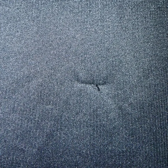 Under Armour Black V-Neck Performance Short Sleeve Tee - Picture 5 of 5